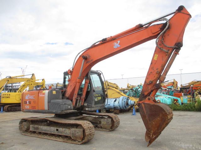 Máy xúc Hitachi ZX120-3 89700 5,641hrs 2012