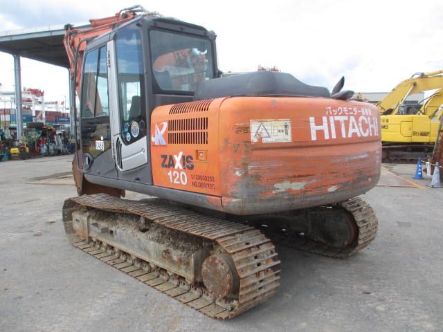 Máy xúc Hitachi ZX120-3 89700 5,641hrs 2012