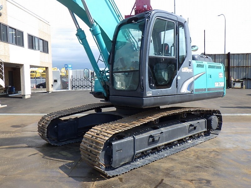 Giá đặc biệt - Kobelco SK200-8 #2012 Nhật Bản