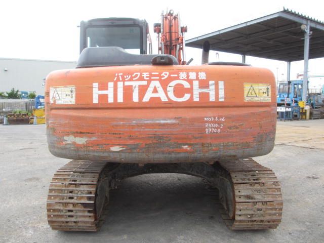 Máy xúc Hitachi ZX120-3 89700 5,641hrs 2012