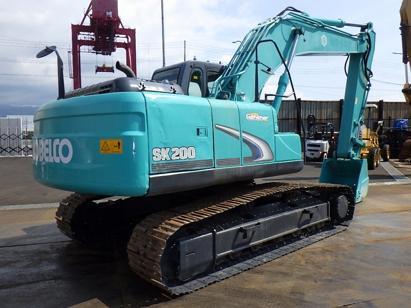 Giá đặc biệt - Kobelco SK200-8 #2012 Nhật Bản