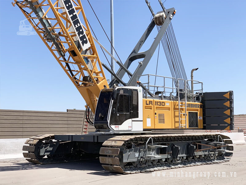 Xe cẩu Liebherr LR1130