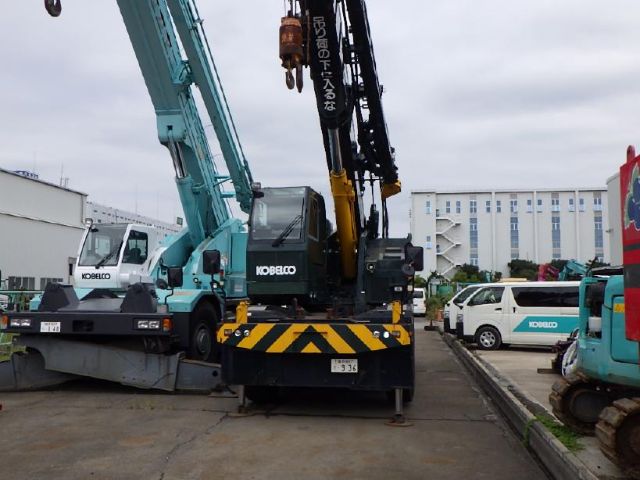 XE CẨU 25 TẤN KOBELCO RK250-7 2008 NHẬT BẢN