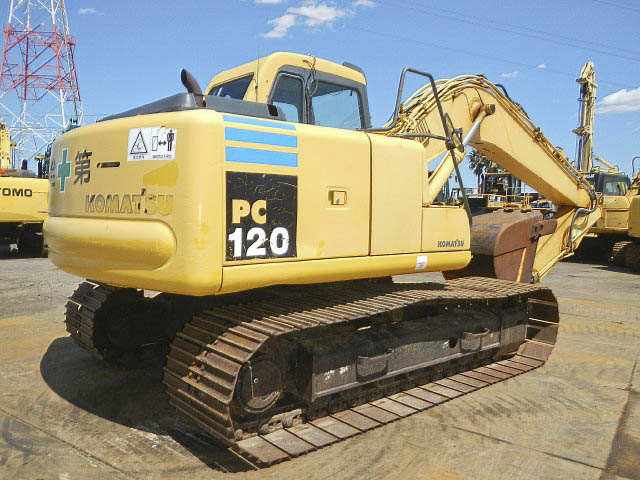 Máy xúc Komatsu PC120-6E0 73589 2006