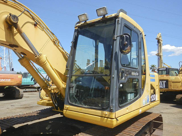 Máy xúc Komatsu PC120-6E0 73589 2006