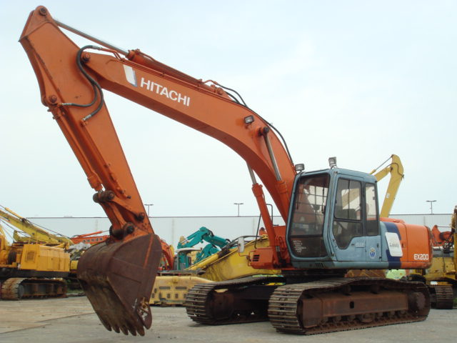 HITACHI EX200-3 1994 NHẬT BẢN