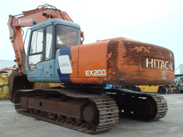 HITACHI EX200-3 1994 NHẬT BẢN