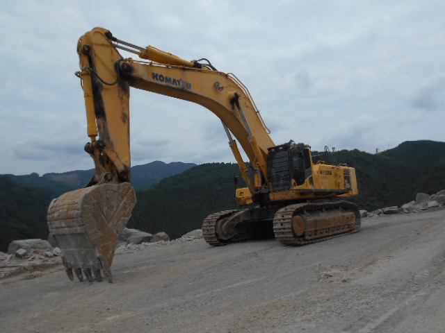 KOMATSU PC850-8EO 2015 NHẬT BẢN