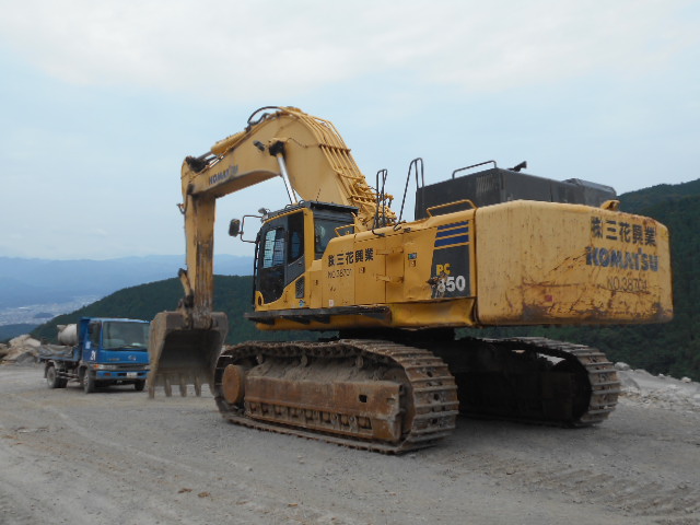 KOMATSU PC850-8EO 2015 NHẬT BẢN