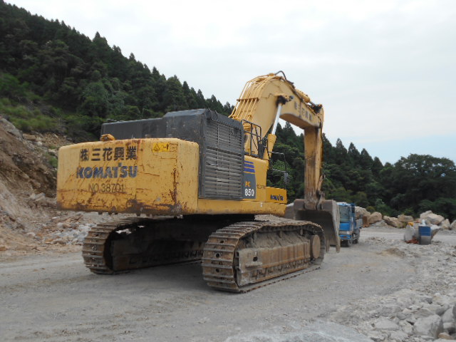 KOMATSU PC850-8EO 2015 NHẬT BẢN