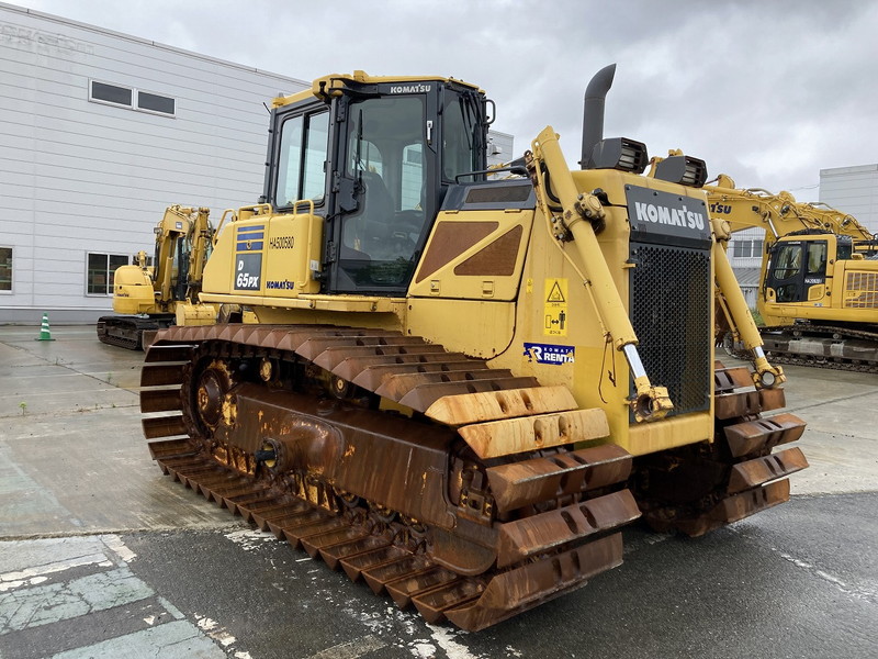 Xe Ủi Komatsu D65PX-17 2014 Nhật Bản