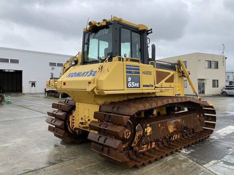 Xe Ủi Komatsu D65PX-17 2014 Nhật Bản