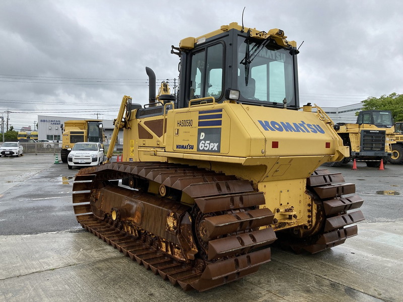 Xe Ủi Komatsu D65PX-17 2014 Nhật Bản