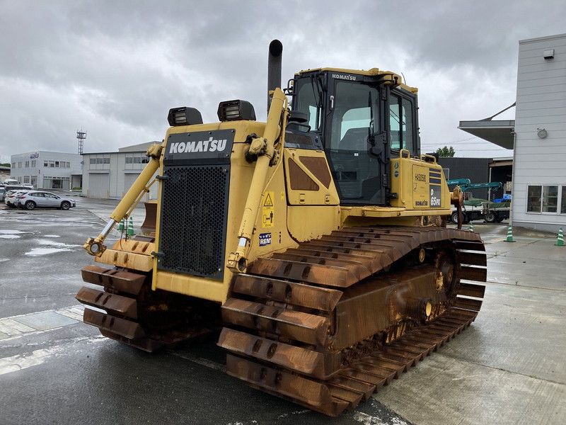 Xe Ủi Komatsu D65PX-17 2014 Nhật Bản