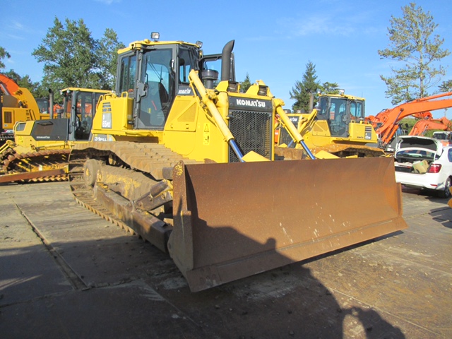 Xe ủi Komatsu D65PX-16 #2012 Nhật Bản