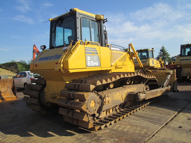 Xe ủi Komatsu D65PX-16 #2012 Nhật Bản