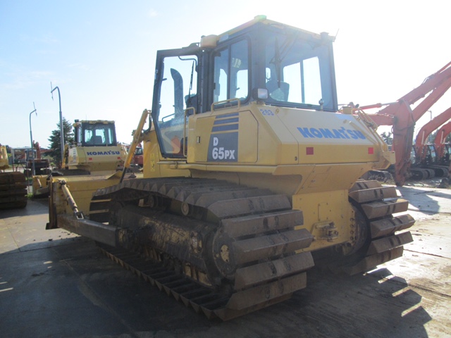 Xe ủi Komatsu D65PX-16 #2012 Nhật Bản