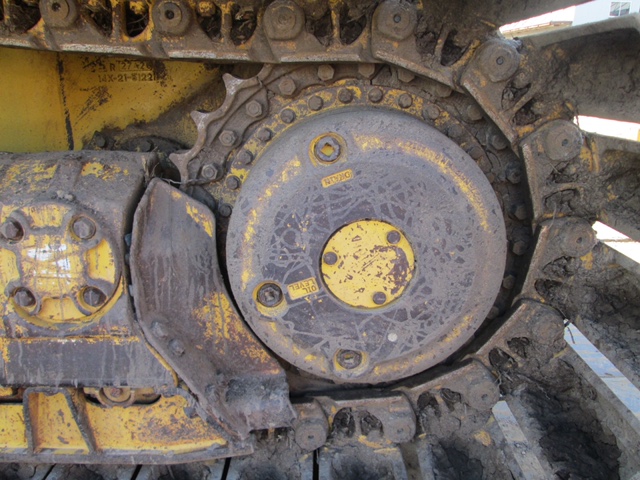 Xe ủi Komatsu D65PX-16 #2012 Nhật Bản