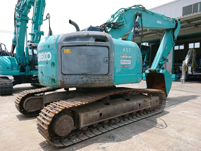 Máy xúc Kobelco SK235SR-2 02629 8894HR 2011