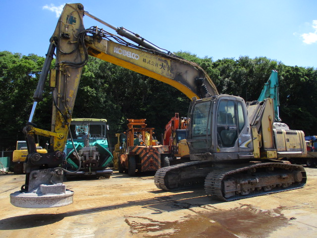 Máy xúc Kobelco SK260DLC-8 #LL12-05093 2007 Nhật