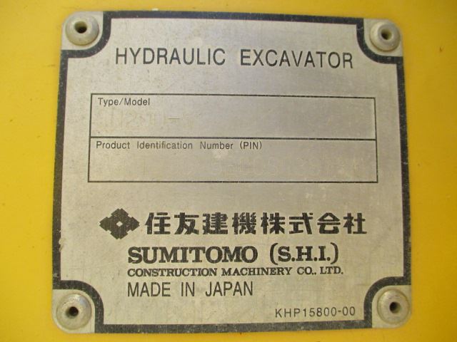 SIÊU PHẨM- SUMITOMO SH200-5 2012 NHẬT BẢN