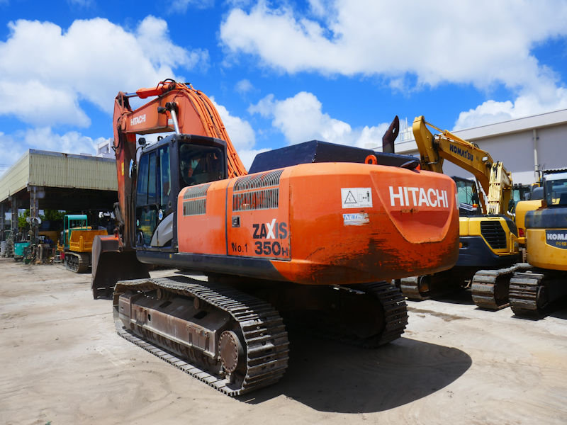 Máy xúc Hitachi ZX350H-5B  70716 2014 Nhật