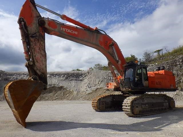 Máy xúc Hitachi ZX870R-3 năm 2015 tại Nhật Bản