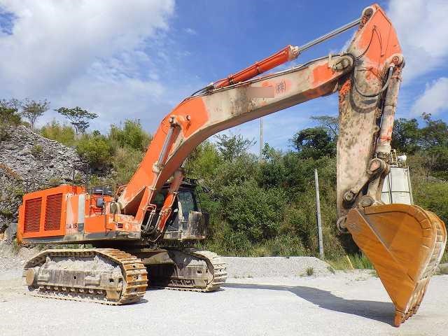 Máy xúc Hitachi ZX870R-3 năm 2015 tại Nhật Bản