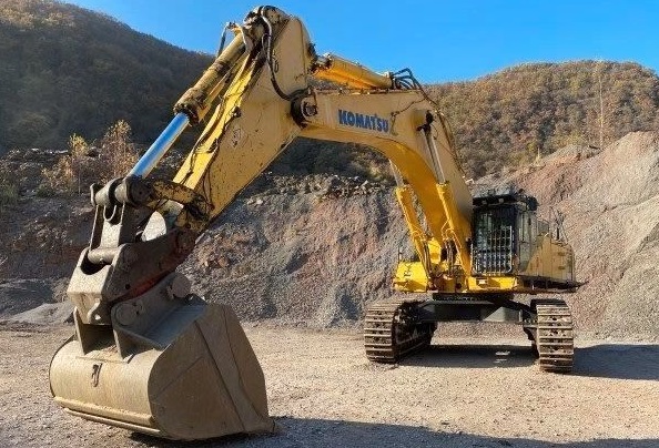 KOMATSU PC800LC-8 sx 2008 từ Châu Âu